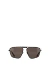 Balenciaga Eyewear Pilot Frame Sunglasses In Black