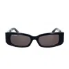 Balenciaga Sunglasses In Black