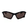 Balenciaga Bb0229s Sunglasses In Black