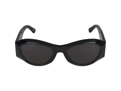 Balenciaga Sunglasses In Black Black Grey