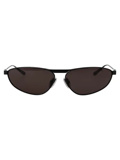 Balenciaga Sunglasses In Black-black-grey