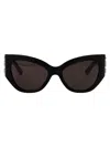 Balenciaga Recycled Acetate Sunglasses In Black