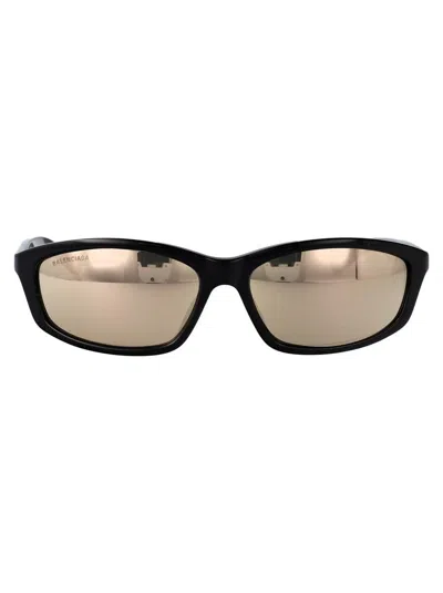 Balenciaga Sunglasses In Black-black-white