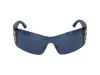 Balenciaga Maske Sunglasses Bb0359 S 002 In Blue