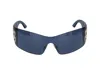 Balenciaga Maske Sunglasses Bb0359 S 002 In Blue Blue Blue Blue