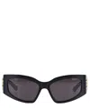 Balenciaga Bossy Cat Sunglasses In Black