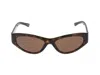 Balenciaga Bb0367s Sunglasses In Brown