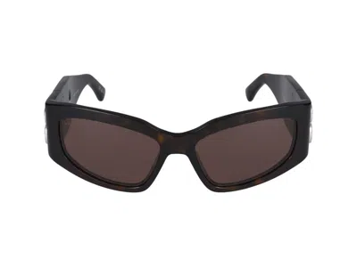Balenciaga Sunglasses In Brown