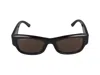 Balenciaga Sunglasses In Brown
