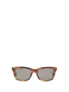 Balenciaga Eyewear Square Frame Sunglasses In Gray