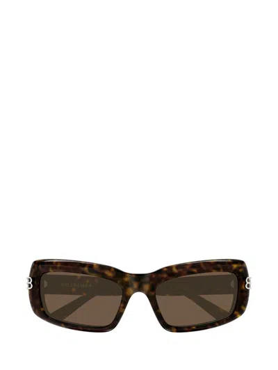Balenciaga Sunglasses In Brown