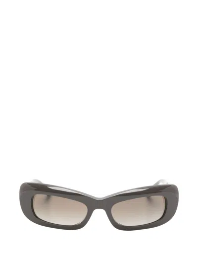 Balenciaga Sunglasses In Brown