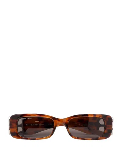 Balenciaga Sunglasses In Brown