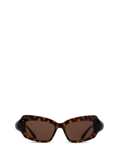 Balenciaga Sunglasses In Brown