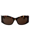 Balenciaga Bb0327s Sunglasses In Brown