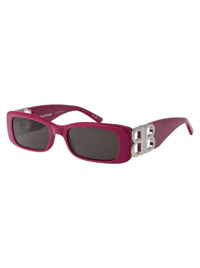 Balenciaga Sunglasses In Fuchsia