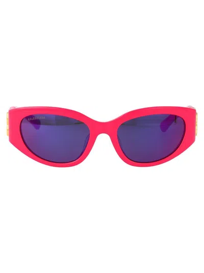 Balenciaga Sunglasses In Fuchsia-fuchsia-pink
