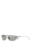 Balenciaga Women Rectangular Sunglasses In Gray