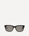 Balenciaga Eyewear Square Frame Sunglasses In Gray
