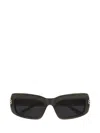 Balenciaga Bb0432s Linea Everyday 001 Black Grey Sunglasses In Gray