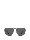 Balenciaga Bb0418sk Sunglasses In Grey