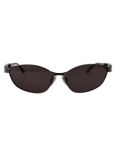 Balenciaga Sunglasses In Grey-grey-grey