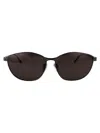Balenciaga Grey Cat Eye Ladies Sunglasses Bb0335s 001 65 In Grey-grey-grey