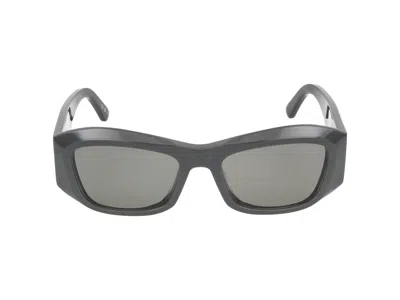 Balenciaga Sunglasses In Grey Grey Grey Grey