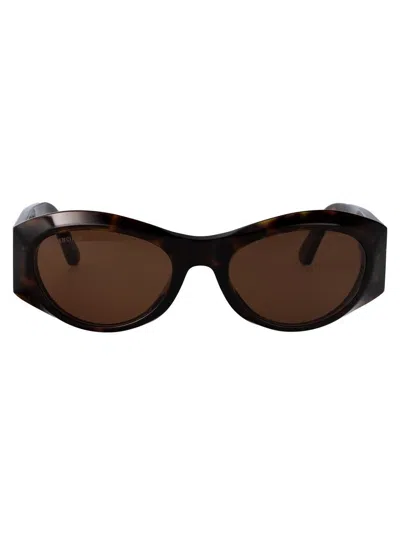 Balenciaga Sunglasses In Havana-havana-brown
