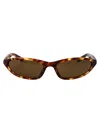 Balenciaga Bb0404sk Sunglasses In Havana-havana-brown