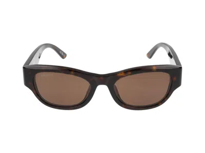 Balenciaga Sunglasses In Havana Havana Brown