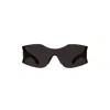 Balenciaga Bb0292s Sunglasses In Black