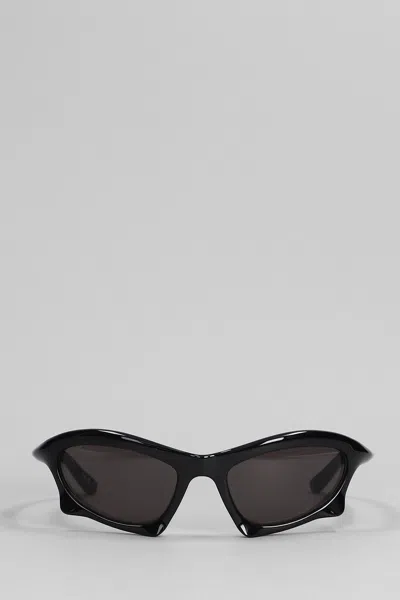 Balenciaga Sunglasses In Black Acetate In Blk