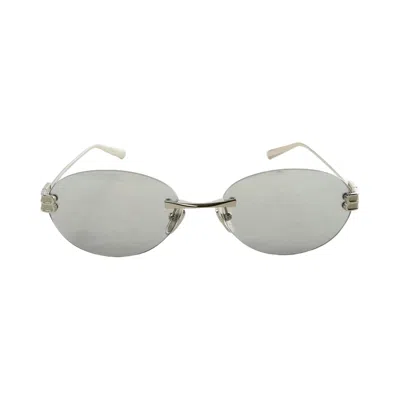 Pre-owned Balenciaga Sunglasses 'light Grey' | Women's Size Onesize In Gray