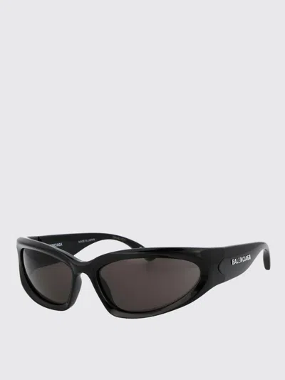Balenciaga Sunglasses Men  In Black