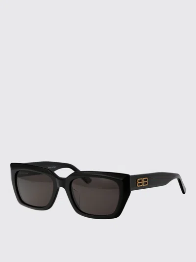 Balenciaga Sunglasses Men  In Black