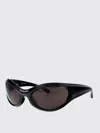 Balenciaga Sunglasses Men  In Black