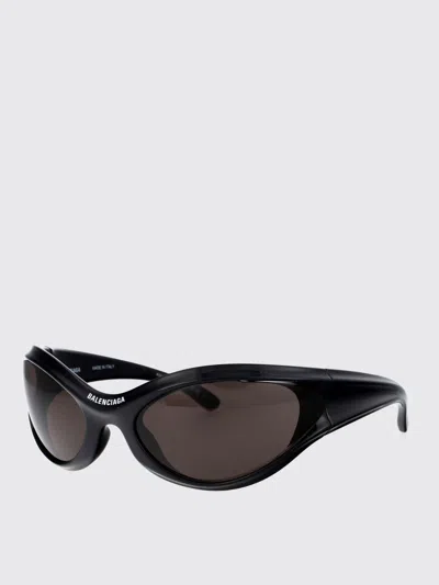 Balenciaga Sunglasses Men  In Black