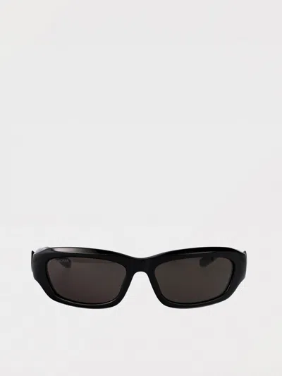 Balenciaga Sunglasses Men  In Black