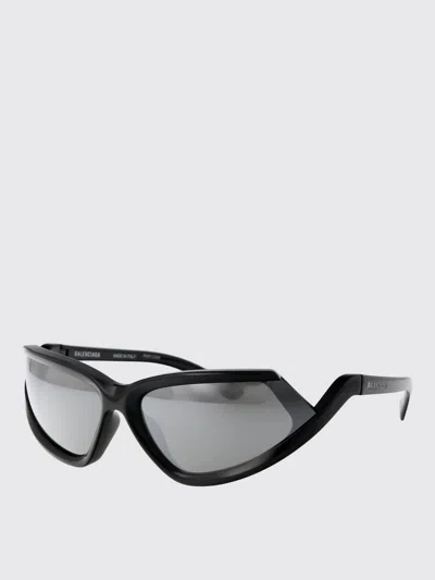 Balenciaga Sunglasses Men  In Black
