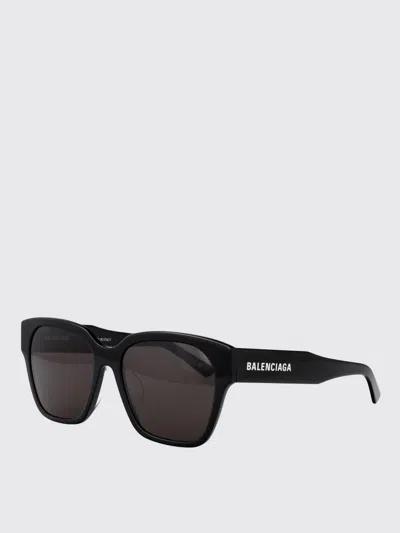 Balenciaga Sunglasses Men  In Black