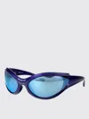 Balenciaga Sunglasses Men  In Blue