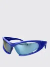 Balenciaga Sunglasses Men  In Blue