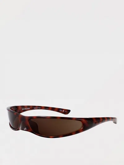 Balenciaga Sunglasses Men  In Brown