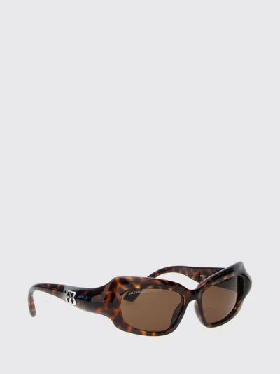Balenciaga Sunglasses Men  In Brown
