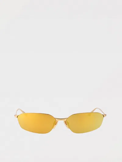 Balenciaga Sunglasses Men  In Gold