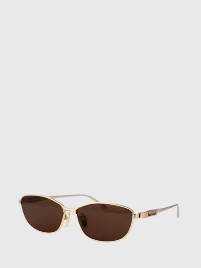 Balenciaga Sunglasses Men  In Gold