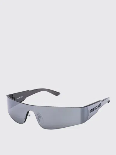 Balenciaga Sunglasses Men  In Gray