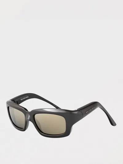 Balenciaga Sunglasses Men  In Brown