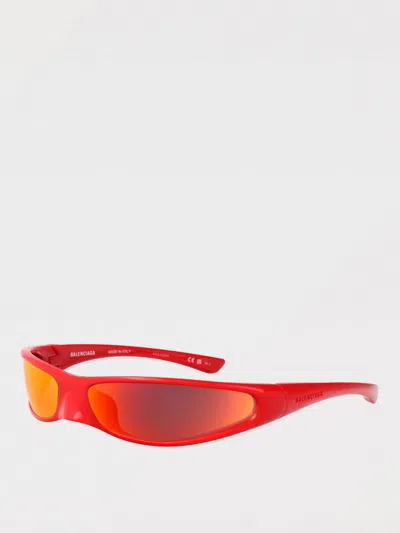 Balenciaga Sunglasses Men  In Red